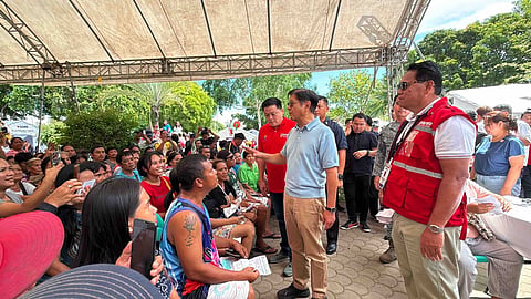 DSWD ramps up relief, cash assistance for Mindanao quake victims