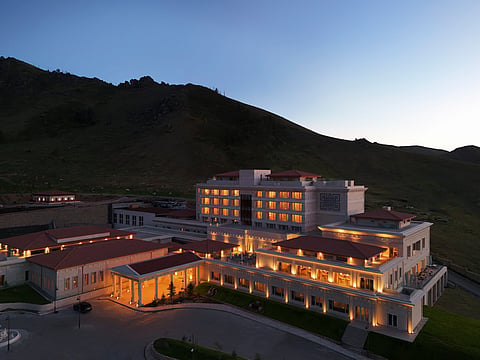 Ayan Zaalat's interiors feature design elements inspired by Mongolian culture, making it a unique home base when exploring Ulaanbaatar