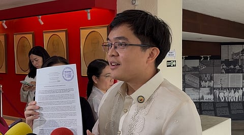 Batangas 1st District Rep. Leandro Leviste filed a House Resolution urging Congress to allocate P14 billion of its Maintenance and Other Operating Expenses (MOOE) to victims of disasters around the country.