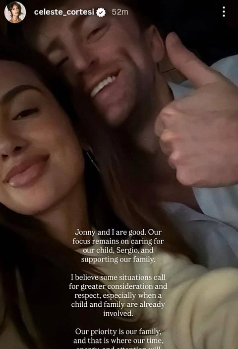 Beauty Queen Celeste Cortesi releases official statement