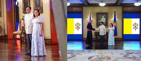 Liza celebrates Vin d’Honneur