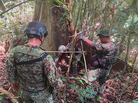 Arms cache, explosives seized in Cagayan operation