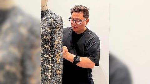 Seasoned Fashion Designer Avel Bacudio