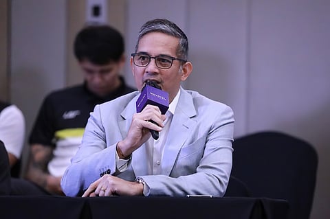 MVPSF president Al Panlilio swears the foundation doesn’t run the Ateneo men’s basketball team.