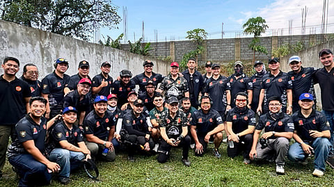 UPSILON Sigma Phi Shooting Team wins its third straight Battle of the Fraternities championship, showcasing discipline, teamwork, and shooting excellence at the Iron Sights Shooting Range.