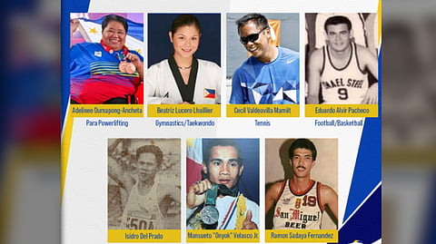 ‘Magnificent Seven’ enters Hall of Fame