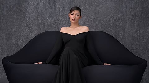 Filipino-American actress Liza Soberano.