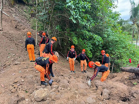 BFP presses on with search, rescue operations in quake-hit Glan