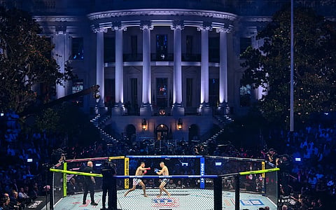 Alleged plot to attack White House fight night foiled: FBI