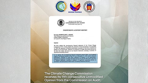 CCC maintains perfect audit streak