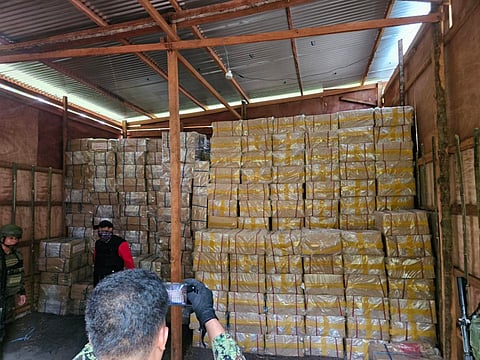 PNP seizes P70M in smuggled cigarettes, arrests 21 in Lanao del Sur