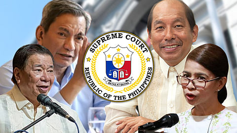 FRANKLIN DRILON, JOEY SALCEDA, FLORENCIO ABAD, DARLENE BERBERABE, SUPREME COURT
