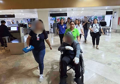 THE final remaining Filipino crew member of the M/V CMA CGM San Antonio safely returned to the Philippines on Monday, arriving at NAIA Terminal 1 aboard Oman Air Flight WY 843. After being medically discharged and cleared for travel in Oman, the seafarer arrived with his sibling, who assisted him throughout his recovery.