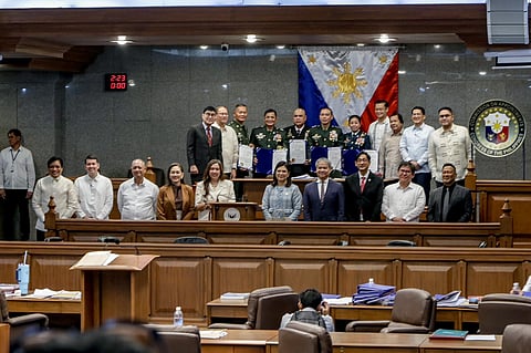 CA confirms stalled AFP, DFA appointments