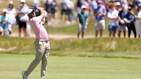 SCOTTIE Scheffler is determined to conquer more titles once he completes a career Grand Slam in the US Open at the Shinnecock Hills Golf Club in New York.