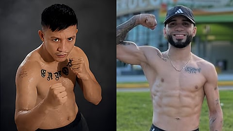 FILIPINO fighter Joey Canoy and Puerto Rican Oscar Collazo