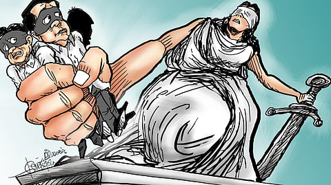 Budget crooks must stand trial