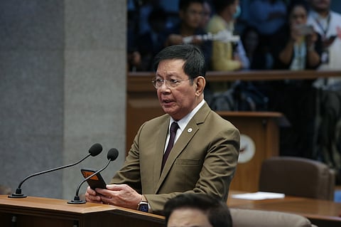 Lacson relinquishes blue ribbon chairmanship