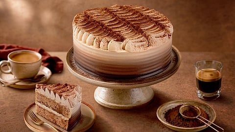 TIRAMISU Cloud Cake.
