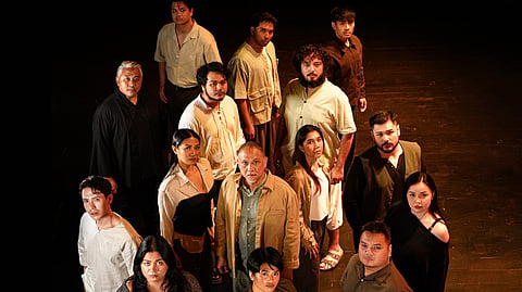 CAST of ‘Man of La Mancha.’