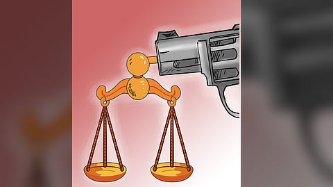 Lawfare as arithmetic of power