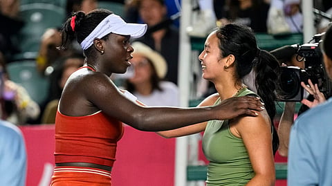 VICTORIA Mboko is treating Alex Eala as one of her closest friends in the Women’s Tennis Association circuit.