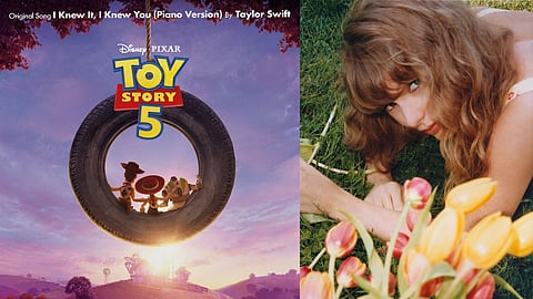 Taylor Swift’s ‘Toy Story 5’ song debuts at no. 1 on Billboard Hot 100