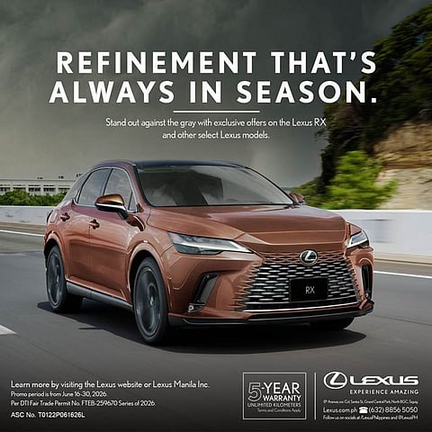 Lexus rolls out exclusive June offers on RX lineup