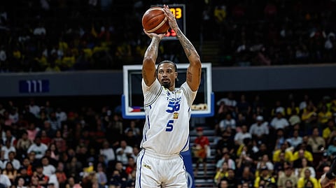 TNT Tropang 5G import Chris McCullough isn’t happy over the officiating of Game 7 of their PBA Season 50 Commissioner’s Cup best-of-seven finals series last Wednesday.