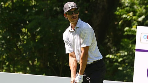 FRANCO Scorzato of Argentina sustains his fine form with a six-under par 66 to enjoy a one-shot lead heading into the third round of the DigiPlus ADT Philippine Open on Wednesday at the Luisita Golf and Country Club.