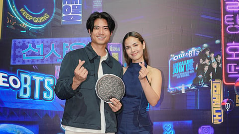 MIKAEL Daez and Megan Young.