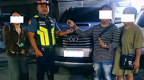 HPG recovers missing SUV