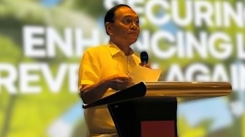AGRICULTURE Undersecretary for Operations and Agri-Fisheries Mechanization Roger V. Navarro highlights the need for a forward-looking approach to the tobacco sector at the Third International Tobacco Summit on 18 June at the Marco Polo Ortigas Manila, Pasig City.