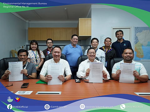 EMB, MPTC to display air quality data on NLEX