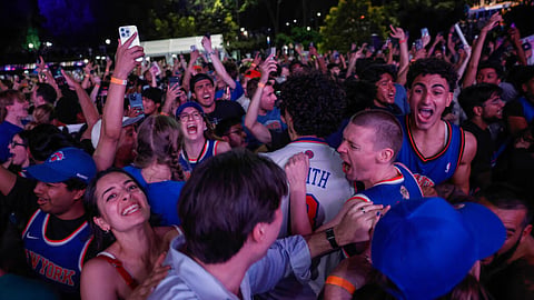 Jubilant New York ready for Knicks parade