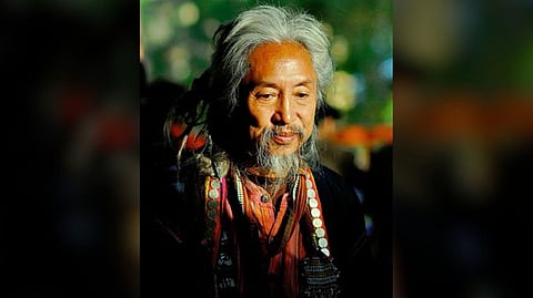 NATIONAL Artist for Film Kidlat Tahimik.