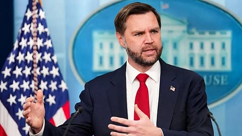 US Vice-President JD Vance