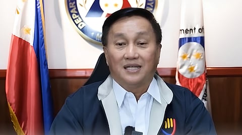 LABOR Secretary Francis Tolentino