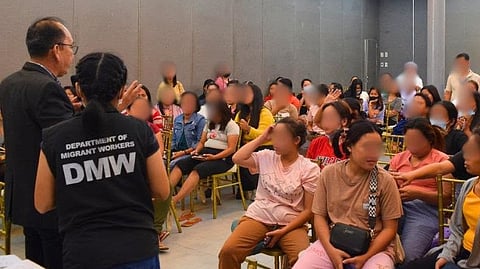 78 OFW applicants rescued by DMW