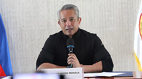 INTERIOR and Local Government Secretary Jonvic Remulla