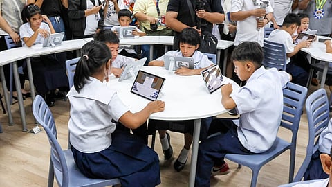 THE Los Baños LGU launched the Rizal Classrooms of the Future at Los Baños Central Elementary School, integrating tech-based learning with the ARAL Program to boost literacy, critical thinking, and values formation among students.