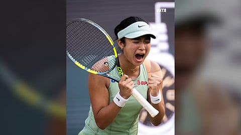 ALEX Eala refuses to get carried away by her 7-5, 6-4 win over Elena Rybakina of Kazakhstan in the Round of 16 of the Berlin Tennis Open in Germany.