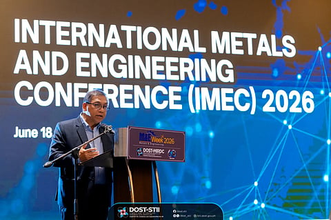 DOST Sec. Renato Solidum Jr.