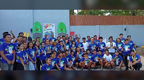 Soguilon duo places second
in kayak race