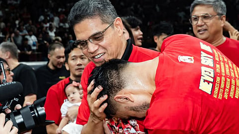 RJ Abarrientos makes his uncle, PBA great Johnny Abarrientos, proud after leading Barangay Ginebra to the Commissioner’s Cup title last Wednesday