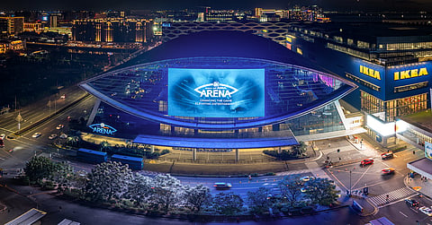 OPENED in 2012, SM Mall of Asia Arena, the premier 15,000 to 20,000-seat indoor entertainment and sports venue within the SM Mall of Asia Complex in Bay City, Pasay, is a globally recognized destination for major concerts and athletic events.