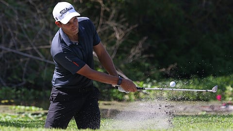 ITALIAN Michele Ortolani fires his way to a landmark victory in the BingoPlus Philippine ADT Open at Luisita Golf and Country Club in Tarlac.