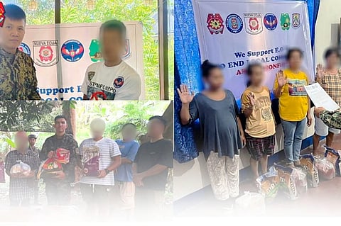 CTG supporters withdraw support for extremists in Central Luzon