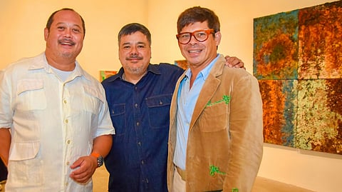 THE brotherhood of Ron Lopez Davis, Reb Belleza and David Kauffman.