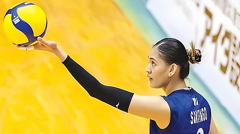 JAJA Santiago-Minowa signs a playing contract in the United States.